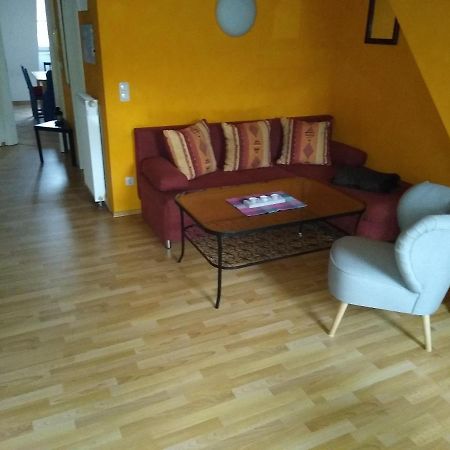 Maisonettewohnung Auf 2 Etagen Mit Zwei Balkonen Barth Luaran gambar