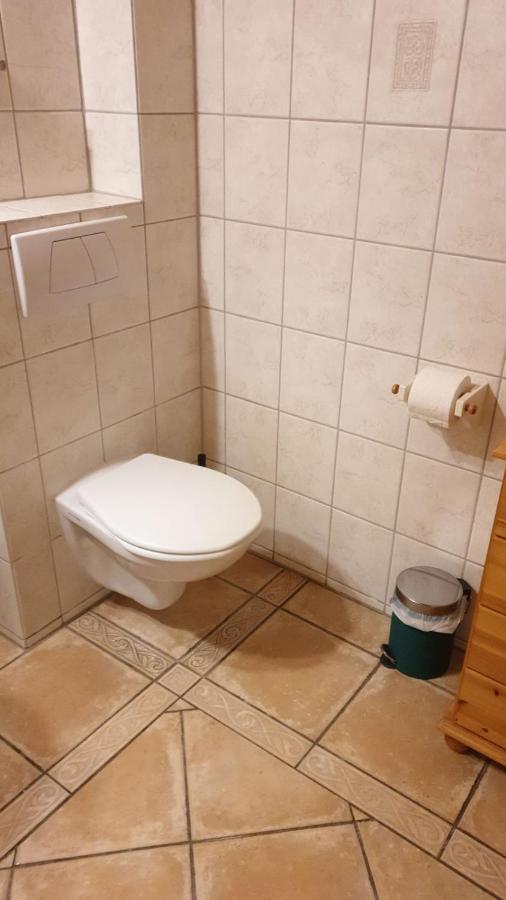 Maisonettewohnung Auf 2 Etagen Mit Zwei Balkonen Barth Luaran gambar