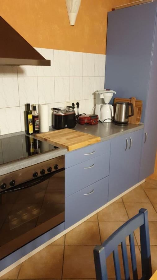Maisonettewohnung Auf 2 Etagen Mit Zwei Balkonen Barth Luaran gambar