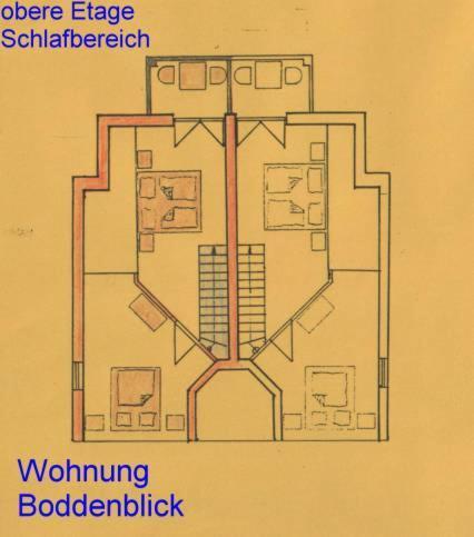 Maisonettewohnung Auf 2 Etagen Mit Zwei Balkonen Barth Luaran gambar