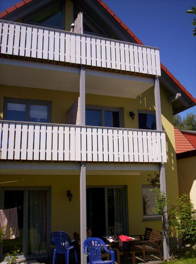 Maisonettewohnung Auf 2 Etagen Mit Zwei Balkonen Barth Luaran gambar