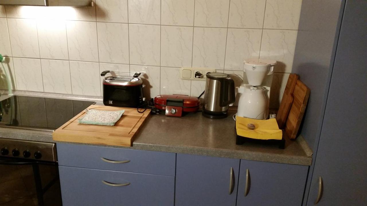 Maisonettewohnung Auf 2 Etagen Mit Zwei Balkonen Barth Luaran gambar