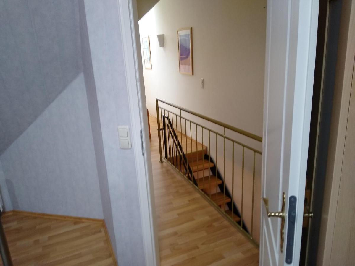 Maisonettewohnung Auf 2 Etagen Mit Zwei Balkonen Barth Luaran gambar