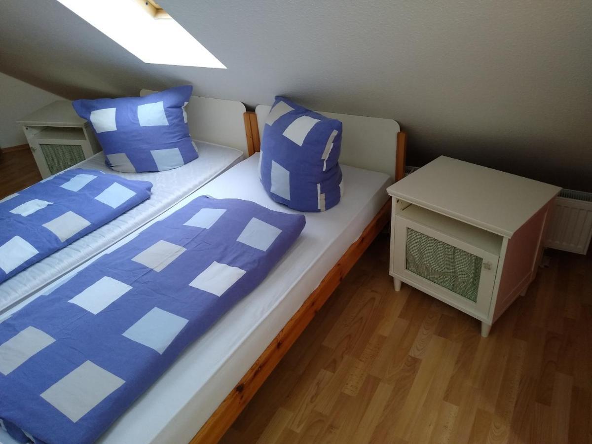 Maisonettewohnung Auf 2 Etagen Mit Zwei Balkonen Barth Luaran gambar