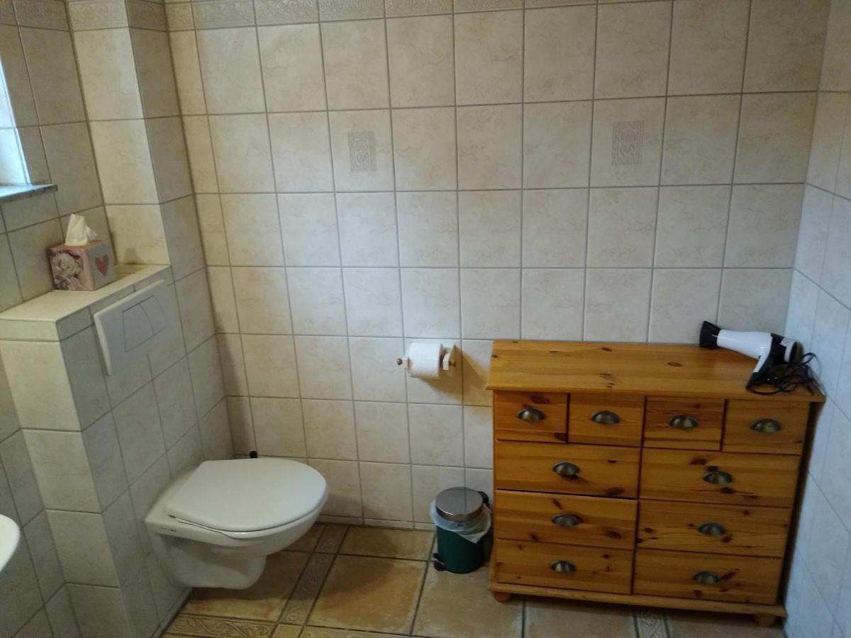 Maisonettewohnung Auf 2 Etagen Mit Zwei Balkonen Barth Luaran gambar